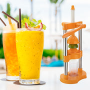 7128 Hand Pressure Juicer Manual Cold Press Juice Machine Instant Make Juice Squeezer Fruits Juicer Juice Maker Orange Juice Extractor For Fruits  Vegetables Orange thumbnail 2