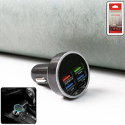 Multi-port Fast Car Charger For 12v24v Vehicles  4-usb Smart Adapter thumbnail 1