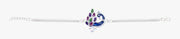 Traditional Peacock Design Rakhi thumbnail 2