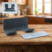 Wall-mounted Hair Dryer Holder (1 Pc) thumbnail 1