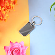 Keyring Metal Keychain Handbag Charm Round Oval Key Rings (1 Pc) thumbnail 1