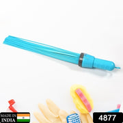 4877 Heavy-duty Kharata Wet And Dry Floor Cleaning Plastic Broom With 44 Hard Bristles thumbnail 5