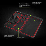 Car Dashboard Mat  Mobile Phone Holder Mount thumbnail 3