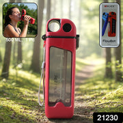 500 Ml Leakproof Portable Sports Water Bottle (1 Pc) thumbnail 7