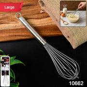 Apex Stainless Steel Large Hand Whisk (1 Pc) thumbnail 7