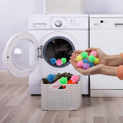 Reusable Laundry Washing Balls (Mix Color  50 Pcs Set) thumbnail 5