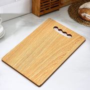 7124 Wooden Chopping Board 26x17 Chopping Vegetable  Fruits For Home  Kitchen Use thumbnail 4