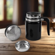 Stainless Steel Vacuum Cofee Cup With Non Slip Scalding (600ml Approx) thumbnail 5