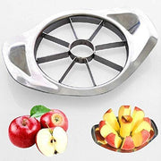2140 Stainless Steel Apple Cutterslicer With 8 Blades And Handle thumbnail 1