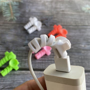 Cable Cord Protector Saver With Suction End (Suction Winder  4 Pcs Set) thumbnail 3