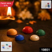Premium Panch Ratna Stone - 5 Pc Set thumbnail 7
