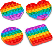 4752 Random Shape Rainbow Colored Fidget (1pc Only) thumbnail 5