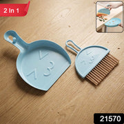 2-in-1 Mini Cleaning Dustpan  Hand Brush Set (1 Set) thumbnail 7
