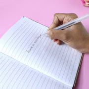 Transparent Smooth Writing Black Gel Pens Set Of 6 Pieces thumbnail 3