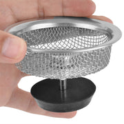 Stainless Steel Sink Strainer Basket Strainer Kitchen Sink Strainer (1 Pc) thumbnail 1