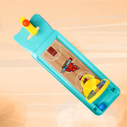 17689 Mini Table Top Finger Basketball Game For Kids - Desktop Game For Kids  Adults Basketball Finger Bowling Game Fun Indoor Finger Bowling Game For Boys  Girls Family Board Game thumbnail 2