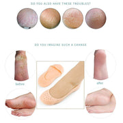 1352 Anti Crack Silicone Gel Foot Protector Moisturizing Socks thumbnail 1