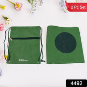 2 In 1 Hajj Kit Bag With Musallah  Small Bag (2 Pcs Set) thumbnail 7