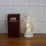 Led Decorative Storm Lantern Light (Battery Operated Warm White Light) thumbnail 5
