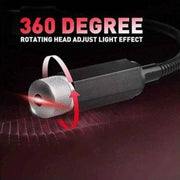 7396b Usb Star Projector Night Light Adjustable Romantic Interior Car Lights For Bedroom Car Ceiling And Party Decoration thumbnail 4