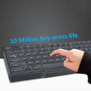 Wired Usb Keyboard 104 Keys (1 Pc) thumbnail 3