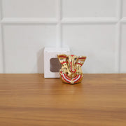 Golden Lord Ganesha Idol Decorative Showpiece (1 Pc) thumbnail 6