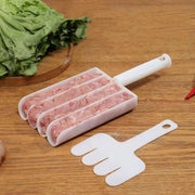 5913 Small Meatball Maker - Creative Meatball Scoop Multi-function Ball Maker  Portable Maker For Making Cake Balls Ice Cream Spoon Hand Cutting Scoop(2pc Set) thumbnail 4