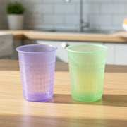 Reusable Plastic Drinking Glass 200 Ml Approx (1 Pc Mix Color) thumbnail 4