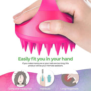 Scalp Massager Head Massager Comb (1 Pc) thumbnail 4