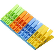 1364 Multipurpose 12 Pcs Cloth Clips (Multicolour) thumbnail 4