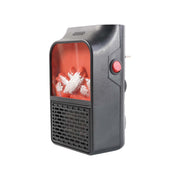 Portable Electric Fireplace Lamp Led Flame Heater (900w  1 Pc) thumbnail 1