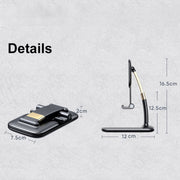 1286 Phone Holder For Table Foldable Universal Mobile Stand For Desk thumbnail 3
