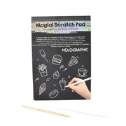 Magical Scratch Art Book For Gifts Girls  Boys (40 Sheet) thumbnail 3