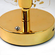 Luxury Golden Crystal Led Table Lamp (1 Pc) thumbnail 3
