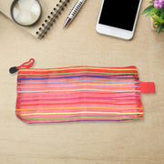 Transparent Zippered Nylon Mesh Multi Purpose Pouch  Purse thumbnail 2