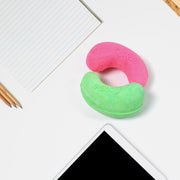 Cashew Nut Eraser Rubber Erasers (1 Pc  Mix Colour  Design) thumbnail 1