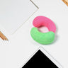 Cashew Nut Eraser Rubber Erasers (1 Pc  Mix Colour  Design)