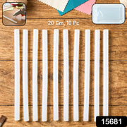 Hot Glue Stick Set 20 Cm  Strong Adhesive Glue Sticks For Craft (10 Pc) thumbnail 7