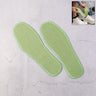Premium Comfort Shoe Insoles For Daily Foot Support Size 38 (1 Pair  Mix Design)