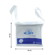 Portable Insulated Lunch Bag With Zipper Closure 16x19x21 Cm thumbnail 4