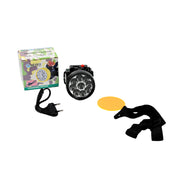 7520 Head Lamp 9 Led Long Range Rechargeable Headlamp Adjustment Lamp Use For Farmers Fishing Camping Hiking Trekking Cycling thumbnail 1