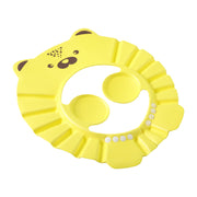 Cute Cartoon Baby Shower Cap Shampoo Bath Hat (1 Pc) thumbnail 3