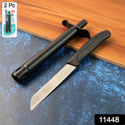 Premium Kitchen Knife With Gas Lighter Combo Set  2 thumbnail 6
