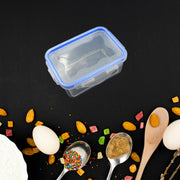 5496  Kitchen Storage Container Set With Food Grade Plastic And Air Seal Lock Lid For Storage Of Grocery Spices Dry Fruits Use For Home Office Restaurant Canteens (3 Piece Set) thumbnail 2