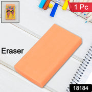 Fancy  Stylish Eraser (1 Pc  Mix Design) thumbnail 6