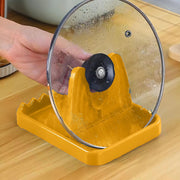 Multipurpose Kitchen Lid  Spoon Holder Stand (1 Pc) thumbnail 2