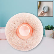 12626 Super Soft Bath Sponge Flower Suction Cup Bath Sponges For Shower Women Men Foam Loofah Sponge Exfoliating Bath Sponge Body Washer Reusable Loofah Massage Bath (1 Pc) thumbnail 6