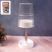 Rotating Bathroom Toothbrush Holder Stand (1 Pc) thumbnail 1