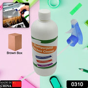 0310 Kitchen Cleaner Spray Oil  Grease Stain Remover Stove  Chimney Cleaner Spray Non-flammable Nontoxic Magic Degreaser Spray For Kitchen Gas Stove Cleaning Spray (Approx 500ml) thumbnail 6