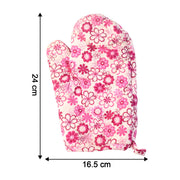 2929 Designer Multicoloured Oven Mitt And Pot Holder (24 Cm) thumbnail 5